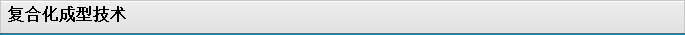 復(fù)合化成型技術(shù)